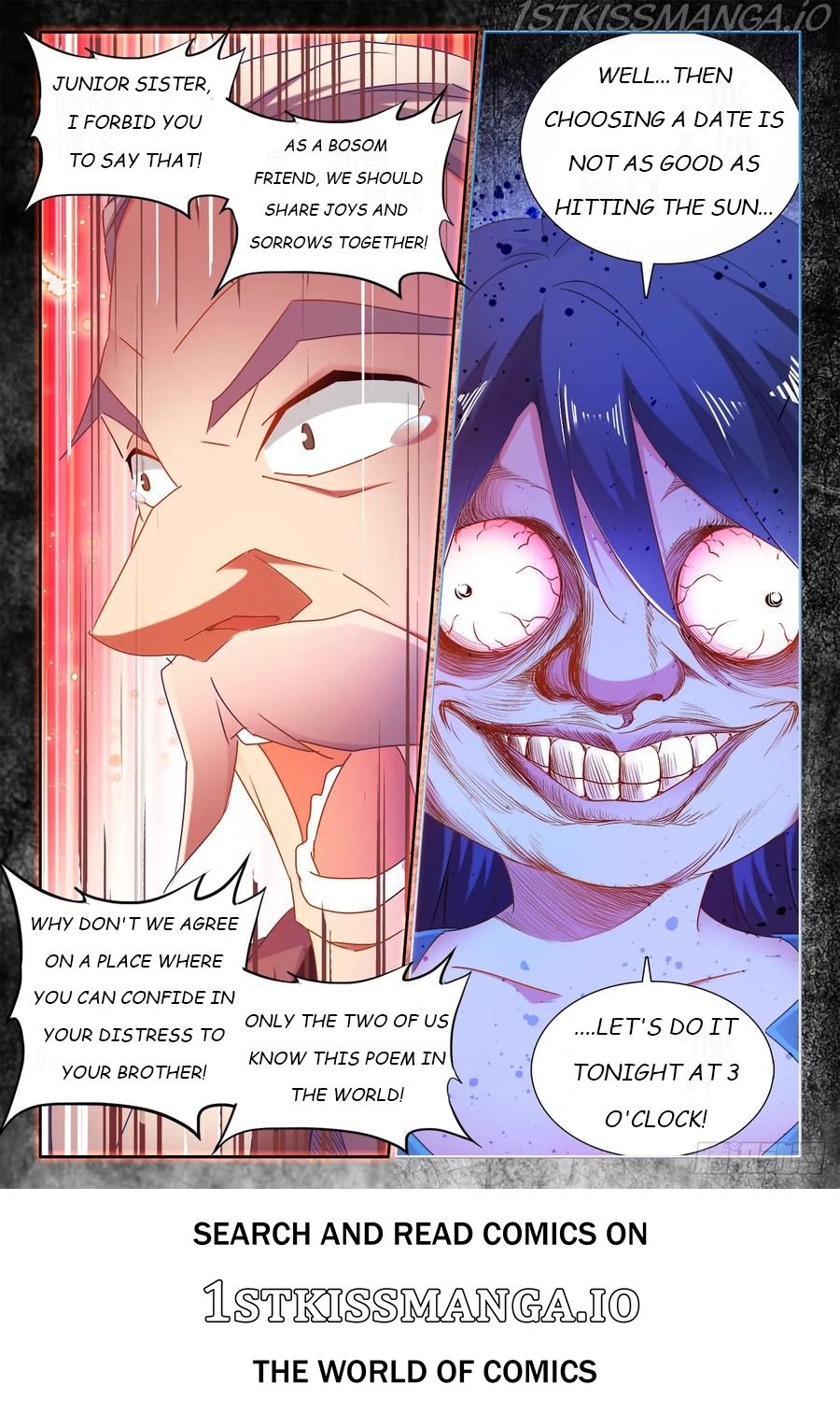 My Cultivator Girlfriend Chapter 534 12